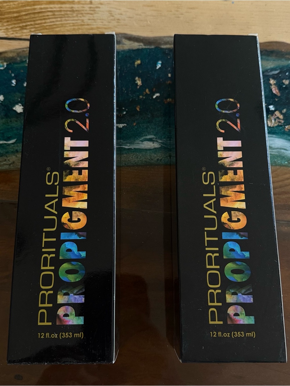ProPigment 2.0 Hair Color - Black Packaging